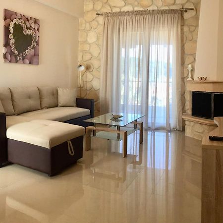 Amfithea House Villa Siviri Bagian luar foto