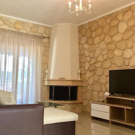 Amfithea House Villa Siviri Bagian luar foto