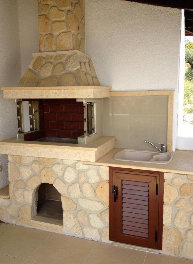 Amfithea House Villa Siviri Bagian luar foto