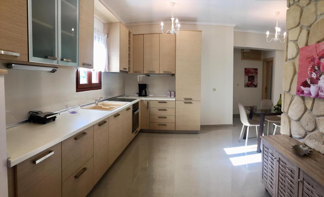 Amfithea House Villa Siviri Bagian luar foto