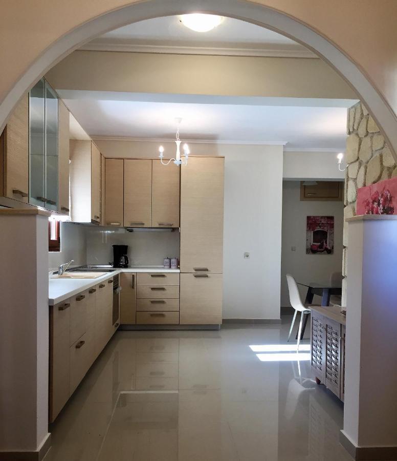 Amfithea House Villa Siviri Bagian luar foto