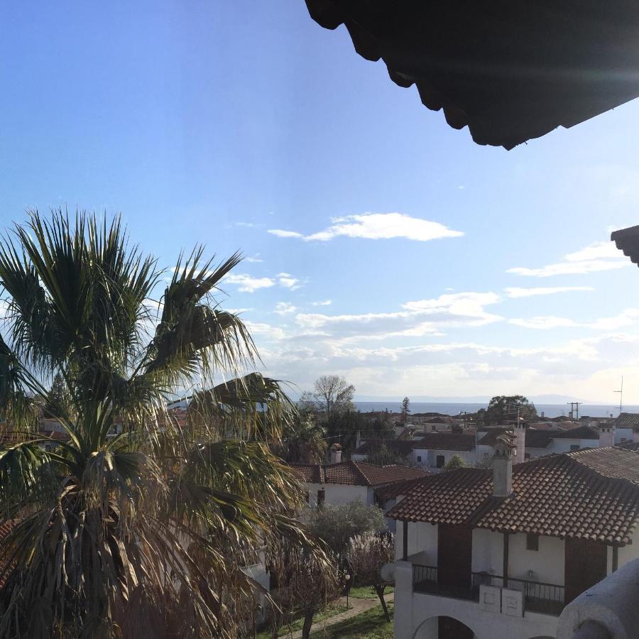 Amfithea House Villa Siviri Bagian luar foto