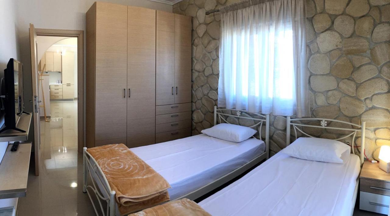 Amfithea House Villa Siviri Bagian luar foto