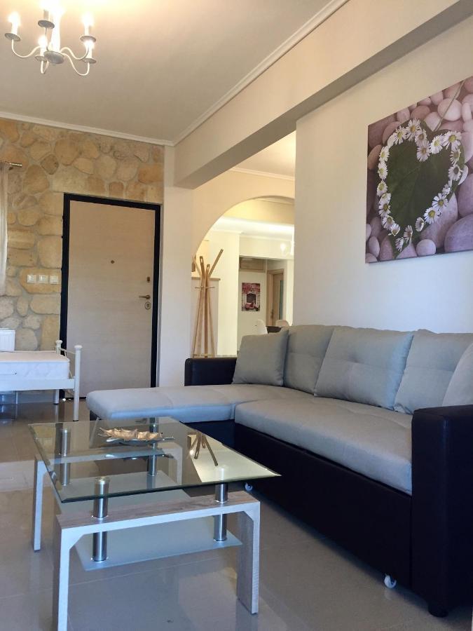 Amfithea House Villa Siviri Bagian luar foto