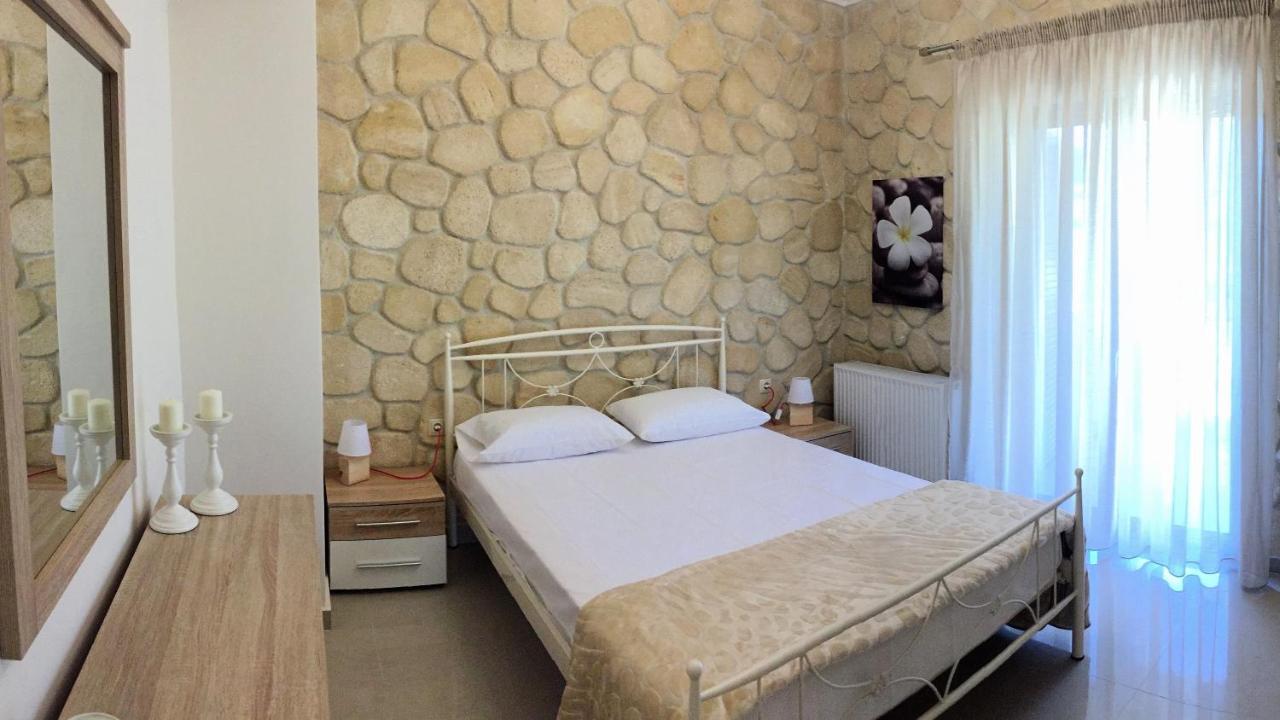 Amfithea House Villa Siviri Bagian luar foto
