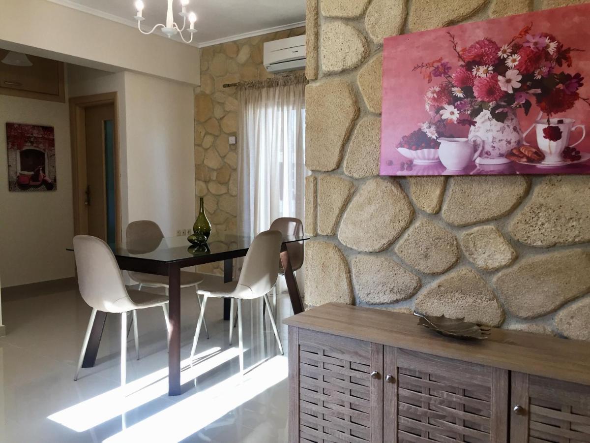 Amfithea House Villa Siviri Bagian luar foto